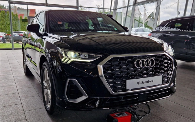 Audi Q3 Sportback cena 240700 przebieg: 10, rok produkcji 2024 z Łęknica małe 781